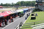 A Look Down Mid Ohio Pits